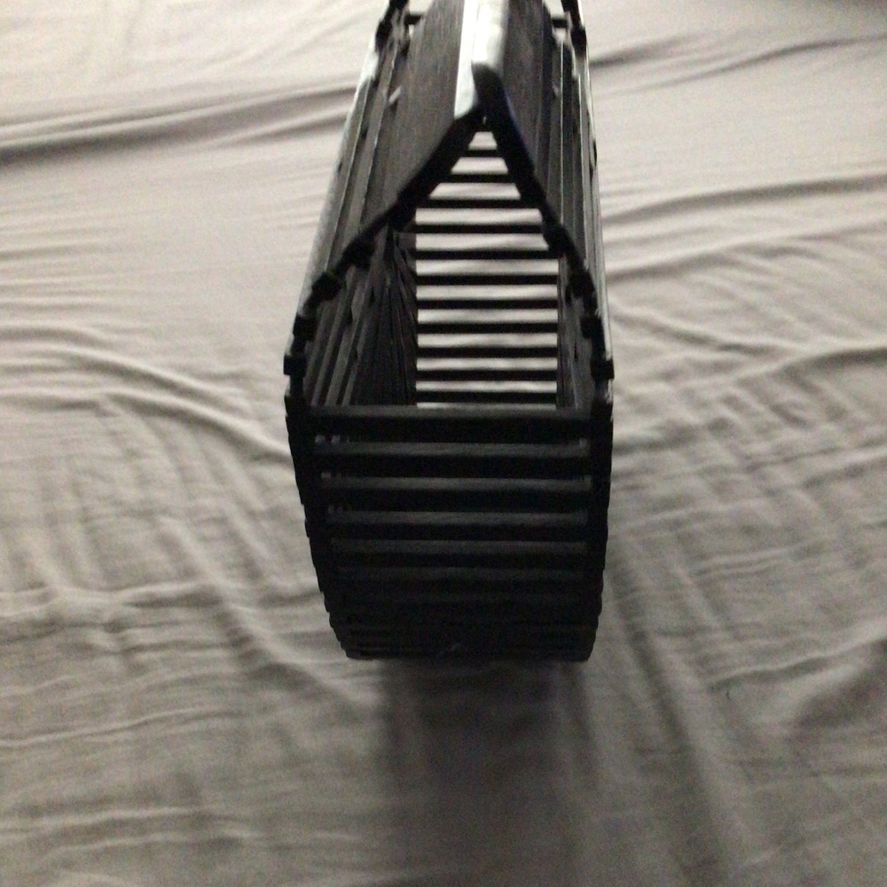 Black Bamboo purse